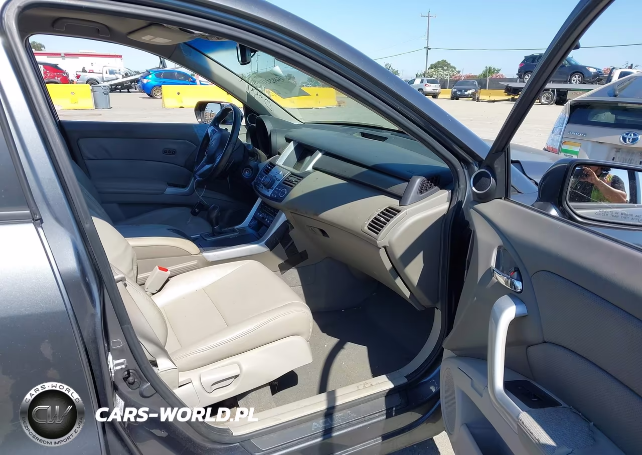 2008 Acura Rdx VIN:5J8TB18598A007713 - 5