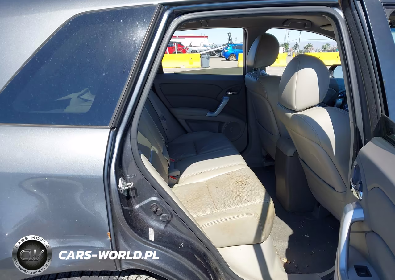2008 Acura Rdx VIN:5J8TB18598A007713 - 8