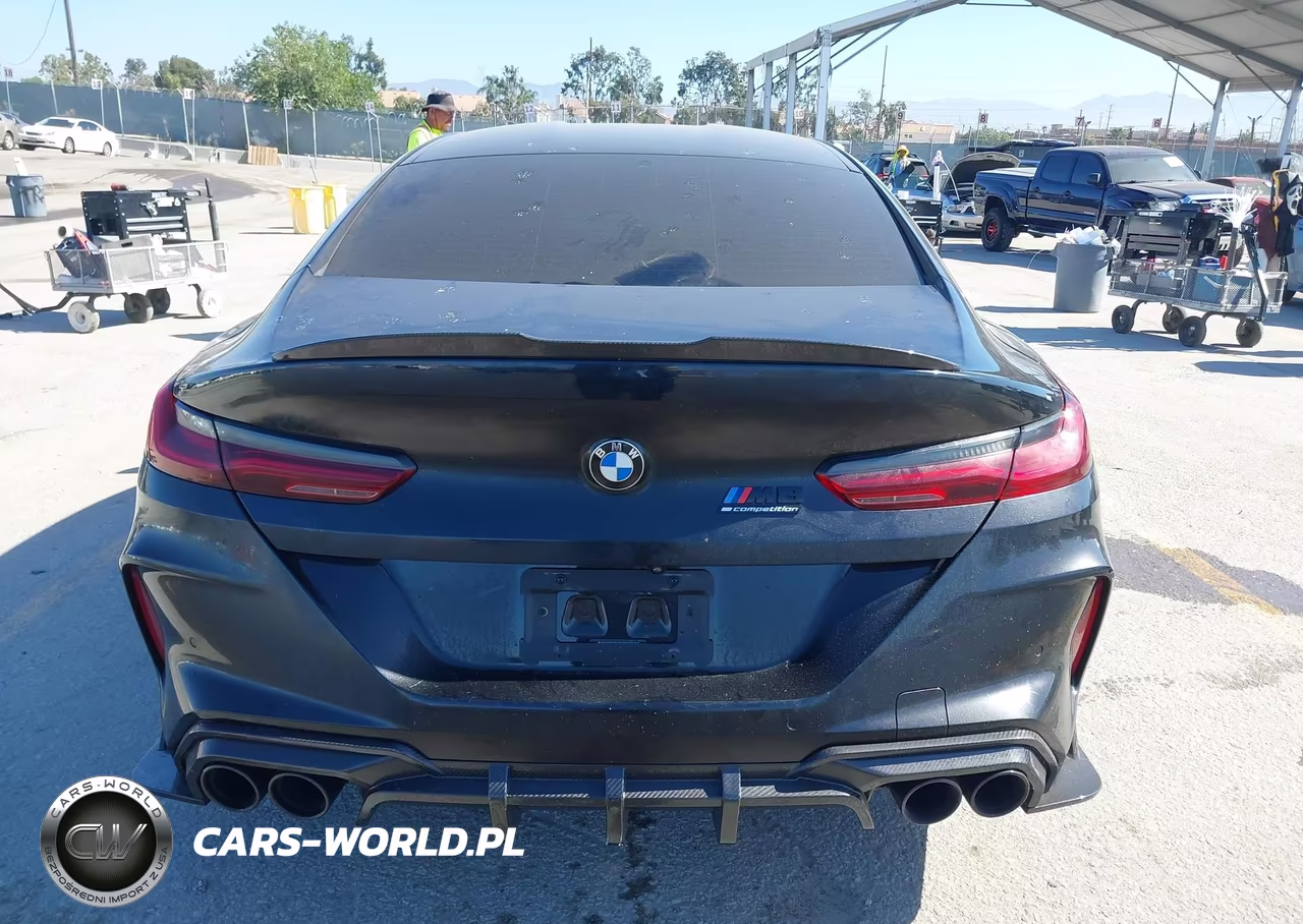 2022 BMW M8 Coupe VIN:WBSGV0C03NCH33883 - 16