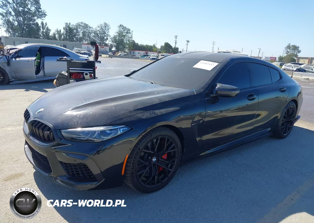 2022 BMW M8 Coupe VIN:WBSGV0C03NCH33883 - 2
