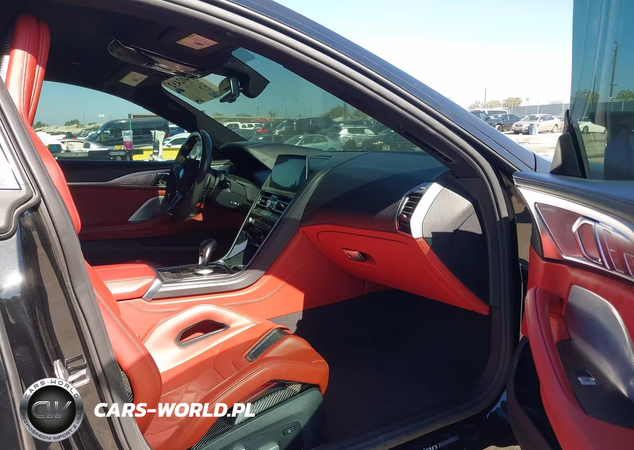 2022 BMW M8 Coupe VIN:WBSGV0C03NCH33883 - 5