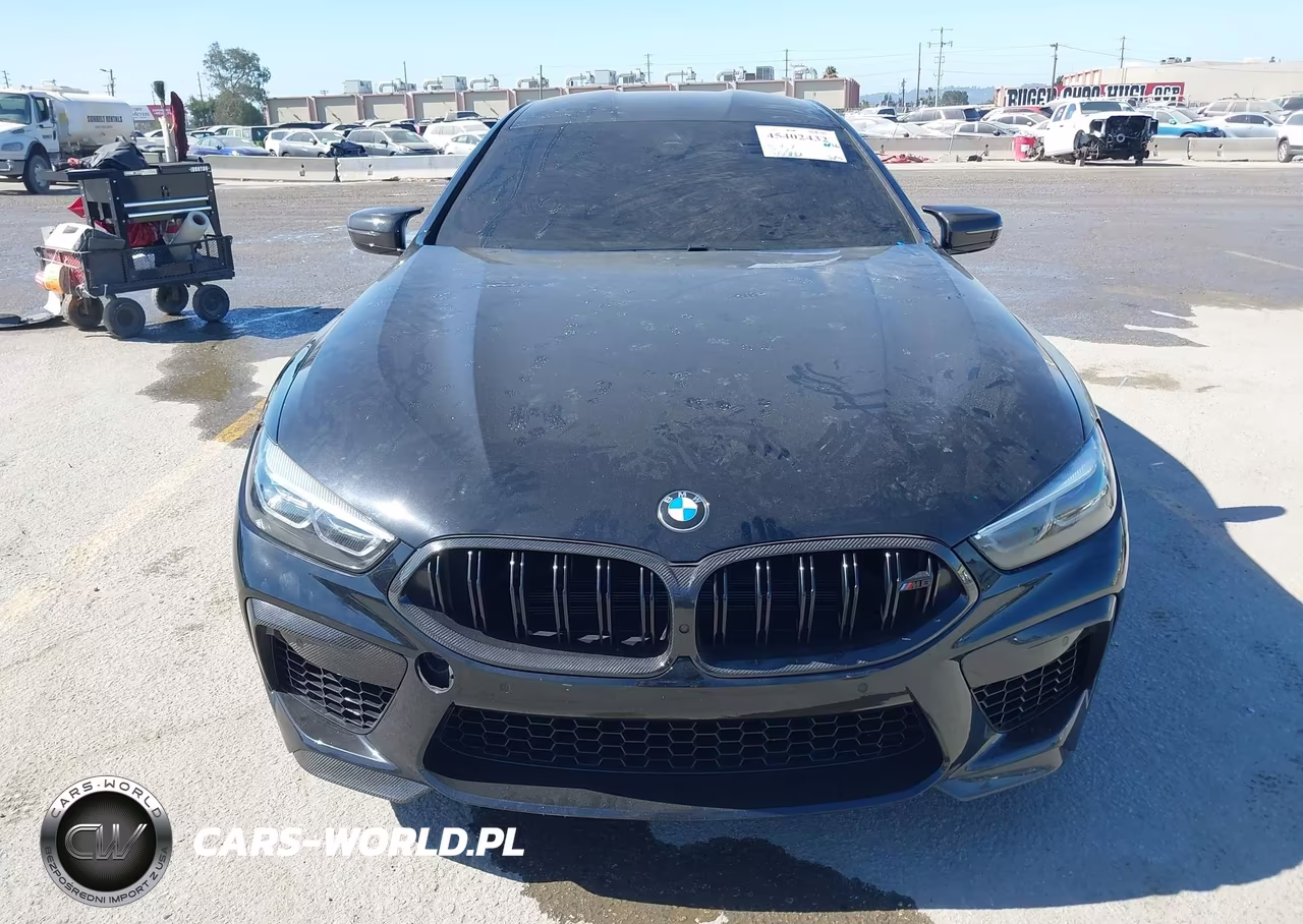 2022 BMW M8 Coupe VIN:WBSGV0C03NCH33883 - 6