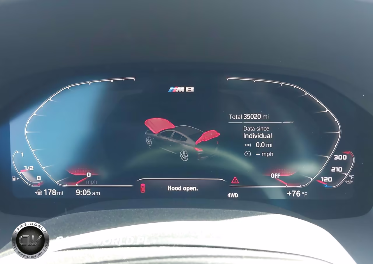 2022 BMW M8 Coupe VIN:WBSGV0C03NCH33883 - 7