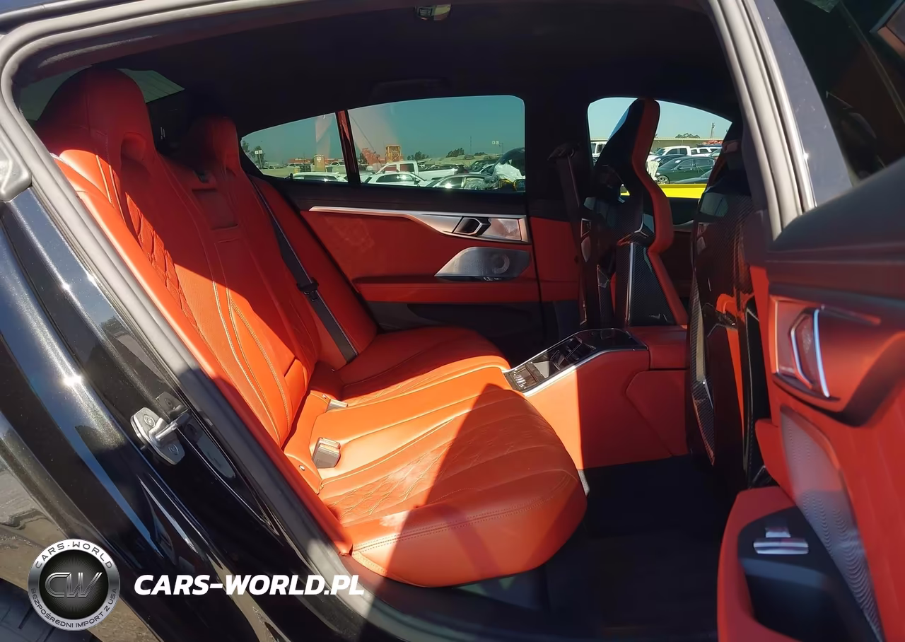 2022 BMW M8 Coupe VIN:WBSGV0C03NCH33883 - 8