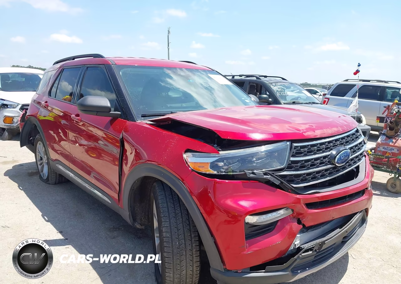 2020 Ford Explorer Xlt – zdjęcie 1 z 16