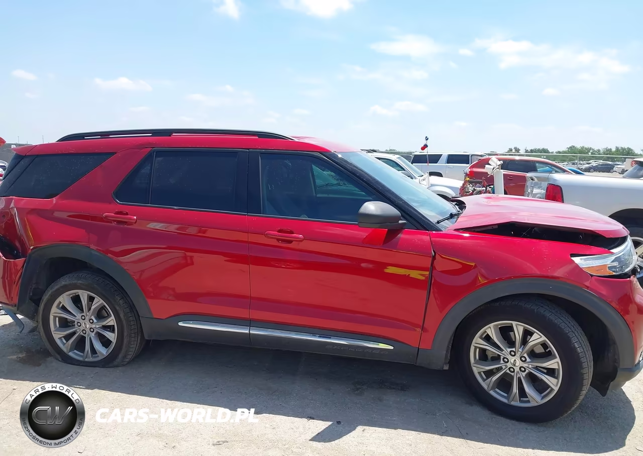 2020 Ford Explorer Xlt VIN:1FMSK7DH0LGA14211 - 13
