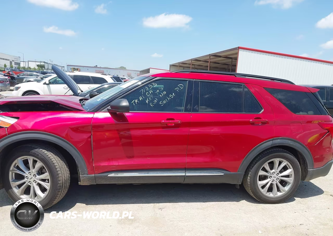 2020 Ford Explorer Xlt VIN:1FMSK7DH0LGA14211 - 14