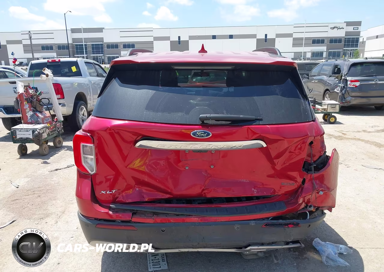 2020 Ford Explorer Xlt VIN:1FMSK7DH0LGA14211 - 16