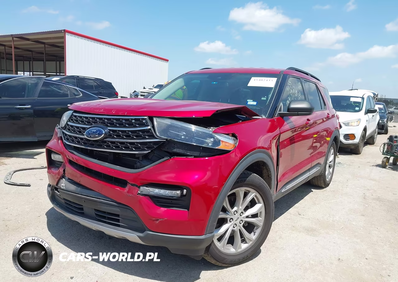 2020 Ford Explorer Xlt VIN:1FMSK7DH0LGA14211 - 2