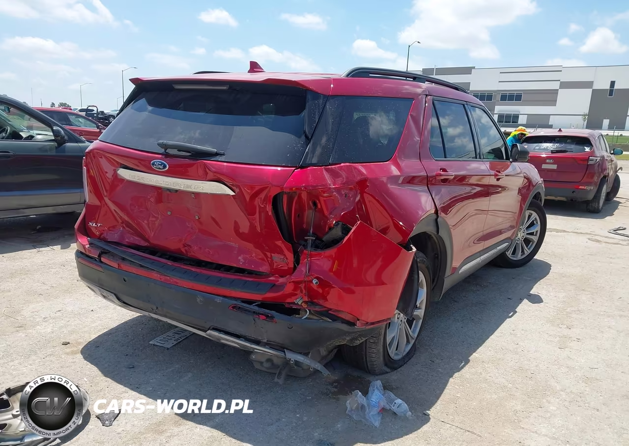 2020 Ford Explorer Xlt VIN:1FMSK7DH0LGA14211 - 4