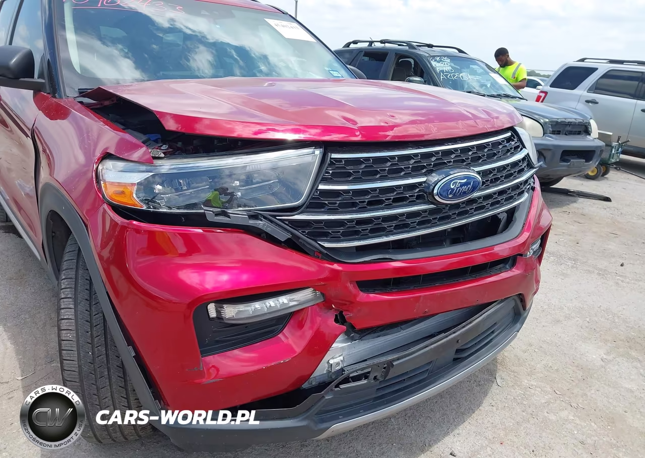 2020 Ford Explorer Xlt VIN:1FMSK7DH0LGA14211 - 6