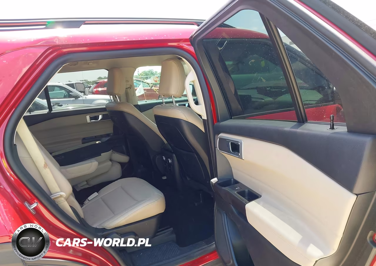 2020 Ford Explorer Xlt VIN:1FMSK7DH0LGA14211 - 8