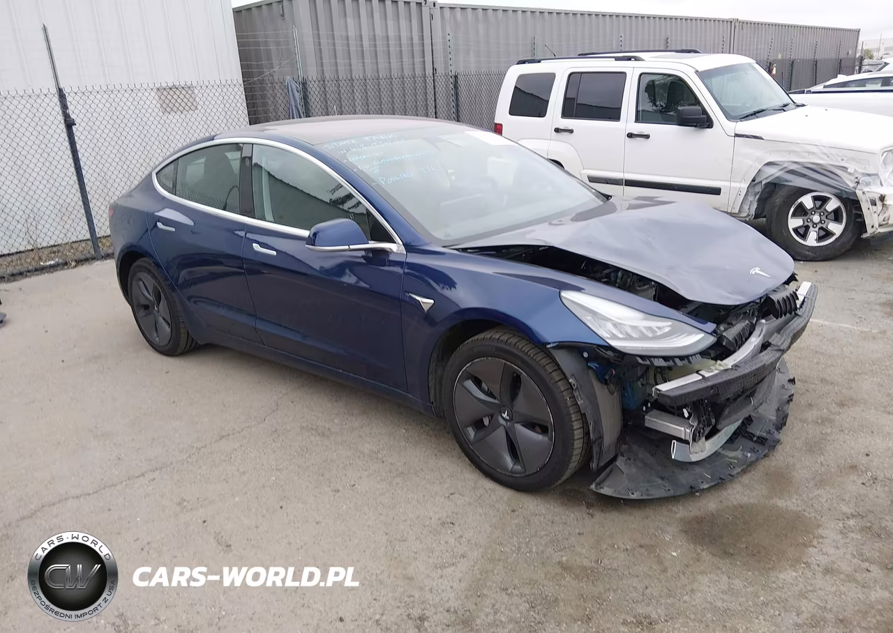 2018 Tesla Model 3 Long Range-Mid Range