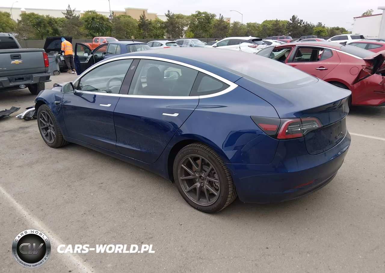 2018 Tesla Model 3 Long Range-Mid Range VIN:5YJ3E1EA8JF009036 - 3