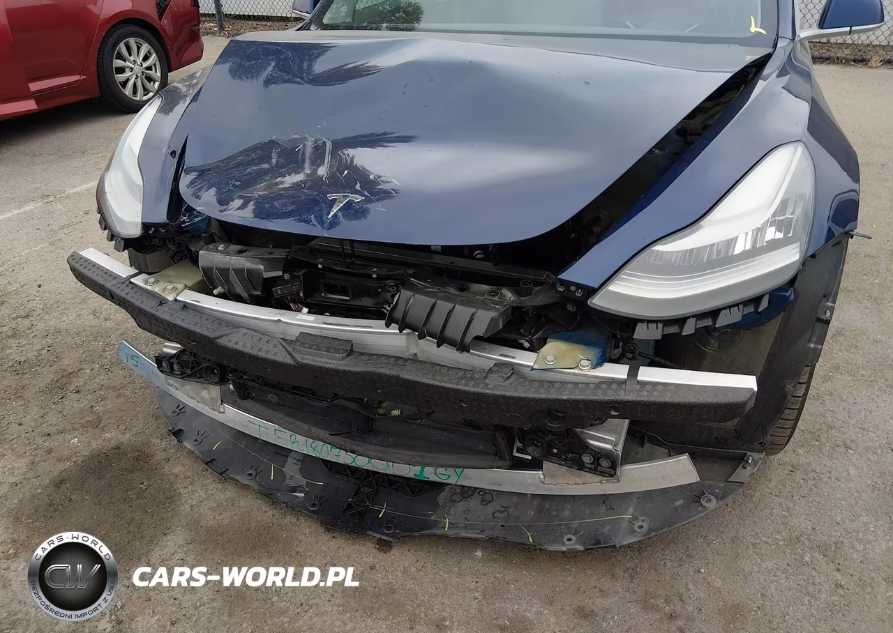 2018 Tesla Model 3 Long Range-Mid Range VIN:5YJ3E1EA8JF009036 - 6