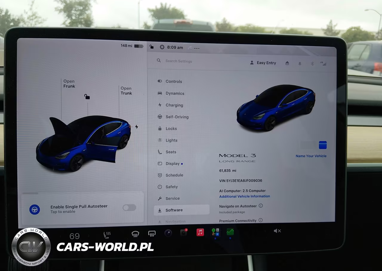 2018 Tesla Model 3 Long Range-Mid Range VIN:5YJ3E1EA8JF009036 - 7