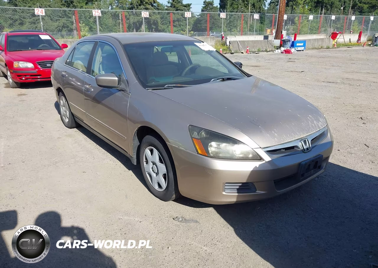 2006 Honda Accord 2.4 Lx