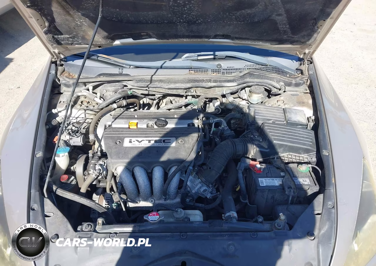 2006 Honda Accord 2.4 Lx VIN:JHMCM56486C006496 - 10