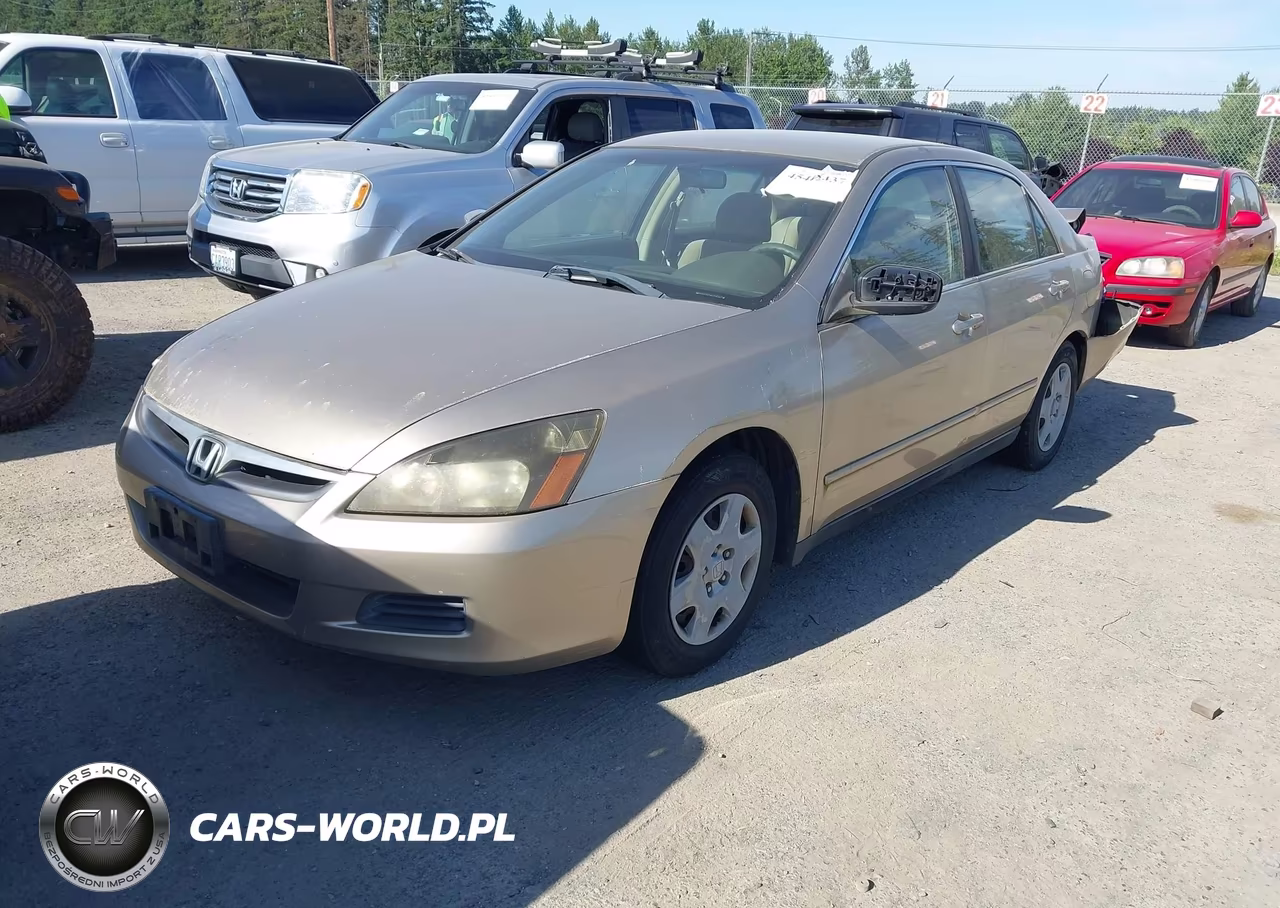 2006 Honda Accord 2.4 Lx VIN:JHMCM56486C006496 - 2
