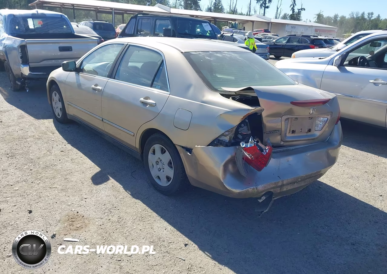 2006 Honda Accord 2.4 Lx VIN:JHMCM56486C006496 - 3