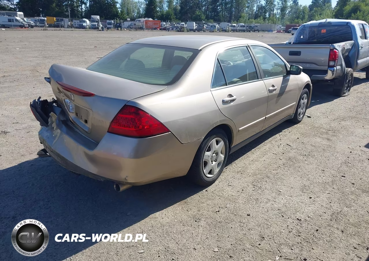 2006 Honda Accord 2.4 Lx VIN:JHMCM56486C006496 - 4