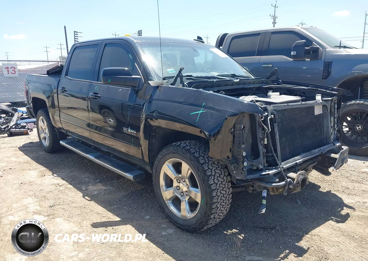 2018 Chevrolet Silverado 1500 Lt – zdjęcie 1 z 17