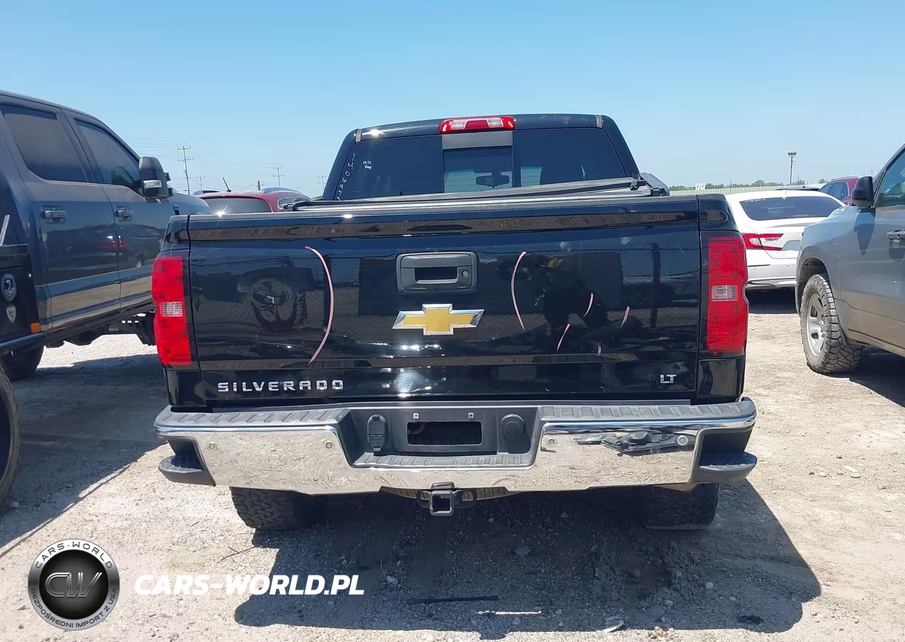 2018 Chevrolet Silverado 1500 Lt VIN:3GCPCREC5JG542088 - 17