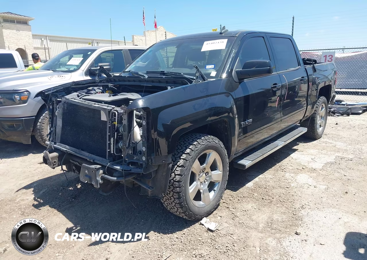 2018 Chevrolet Silverado 1500 Lt VIN:3GCPCREC5JG542088 - 2