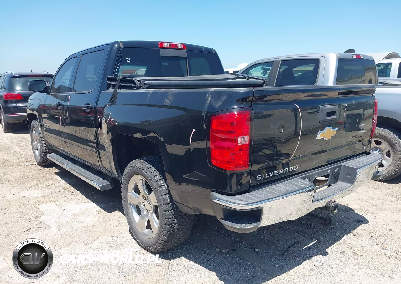 2018 Chevrolet Silverado 1500 Lt VIN:3GCPCREC5JG542088 - 3