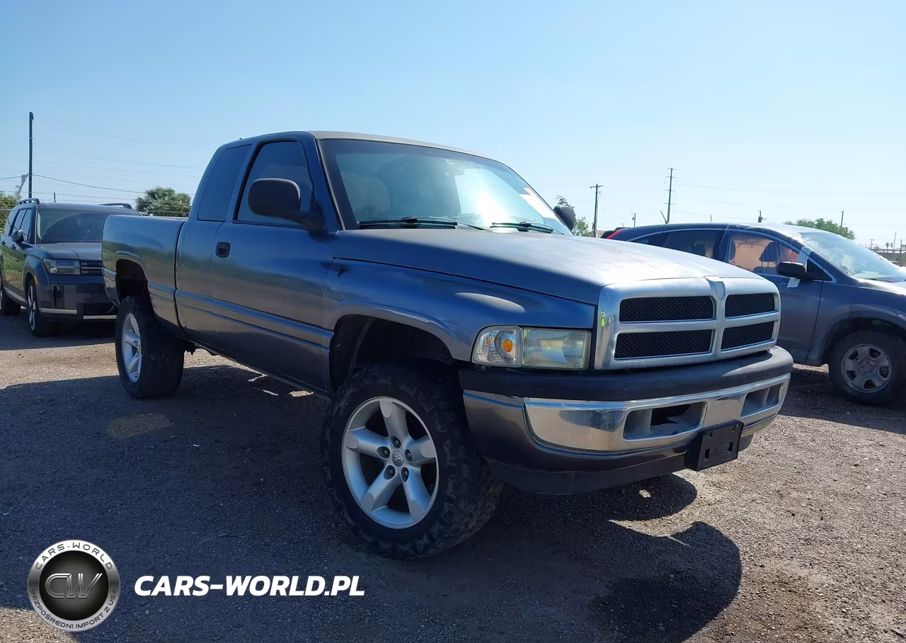 2001 Dodge Ram 1500 St