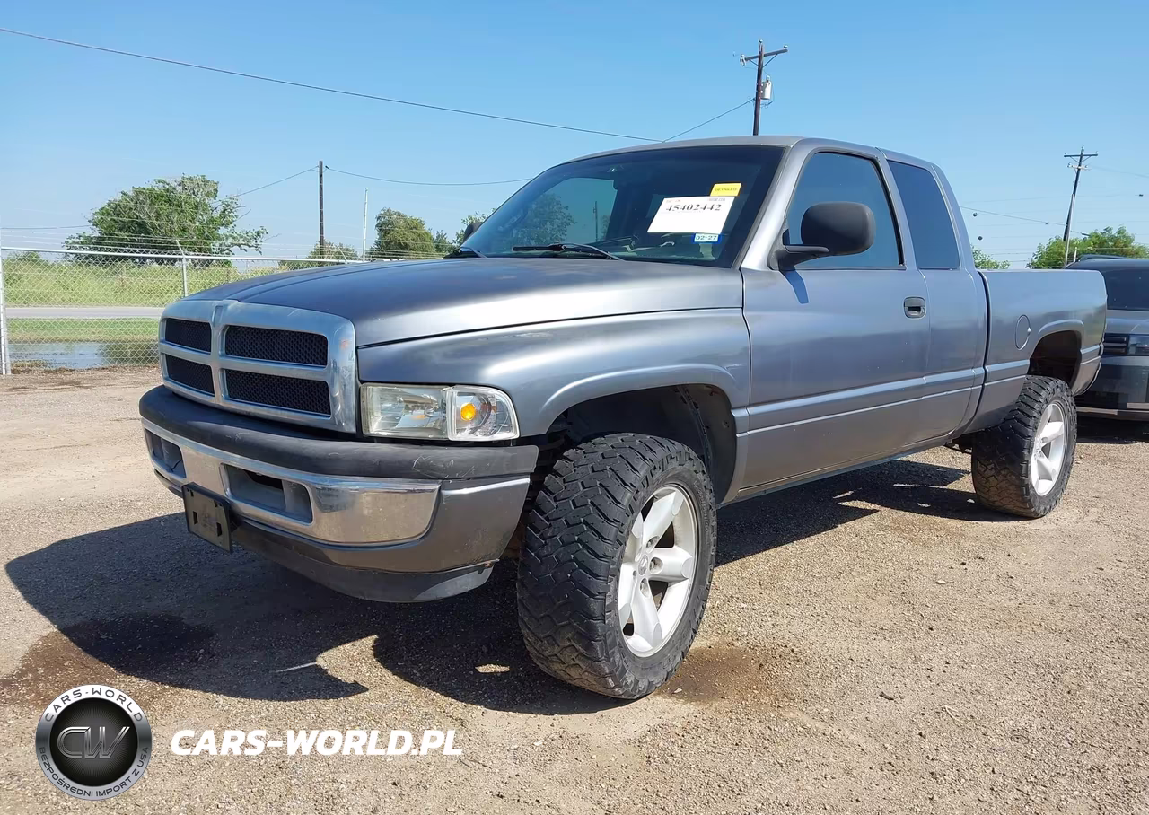 2001 Dodge Ram 1500 St VIN:3B7HF13Z71G806366 - 2