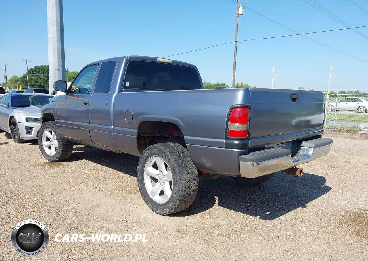 2001 Dodge Ram 1500 St VIN:3B7HF13Z71G806366 - 3
