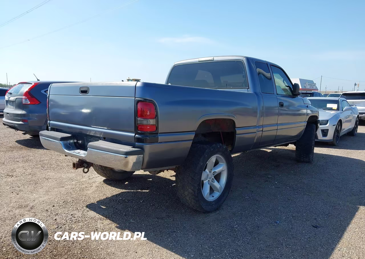 2001 Dodge Ram 1500 St VIN:3B7HF13Z71G806366 - 4