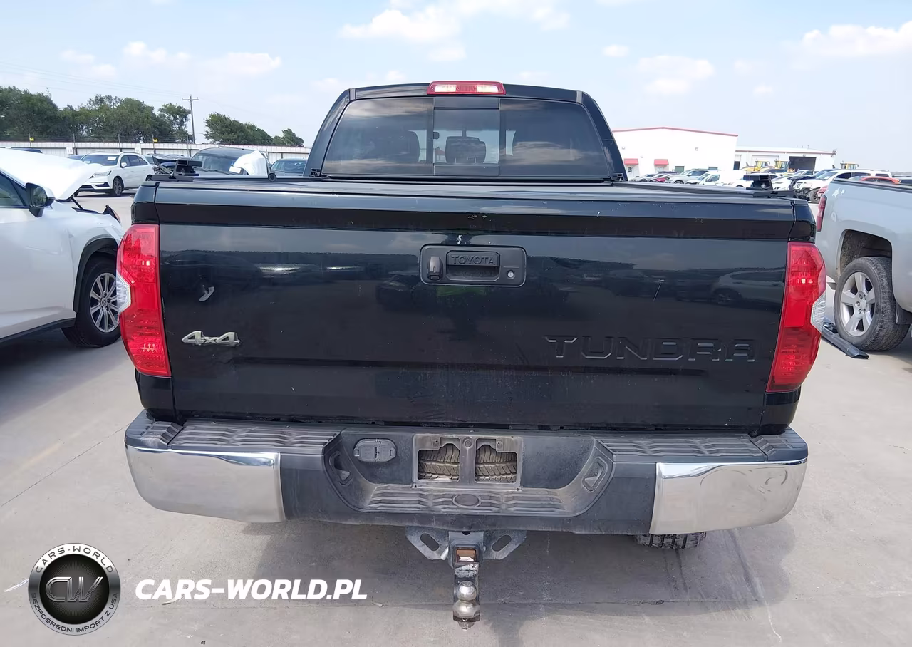 2016 Toyota Tundra Sr5 5.7L V8 VIN:5TFUW5F15GX565794 - 16