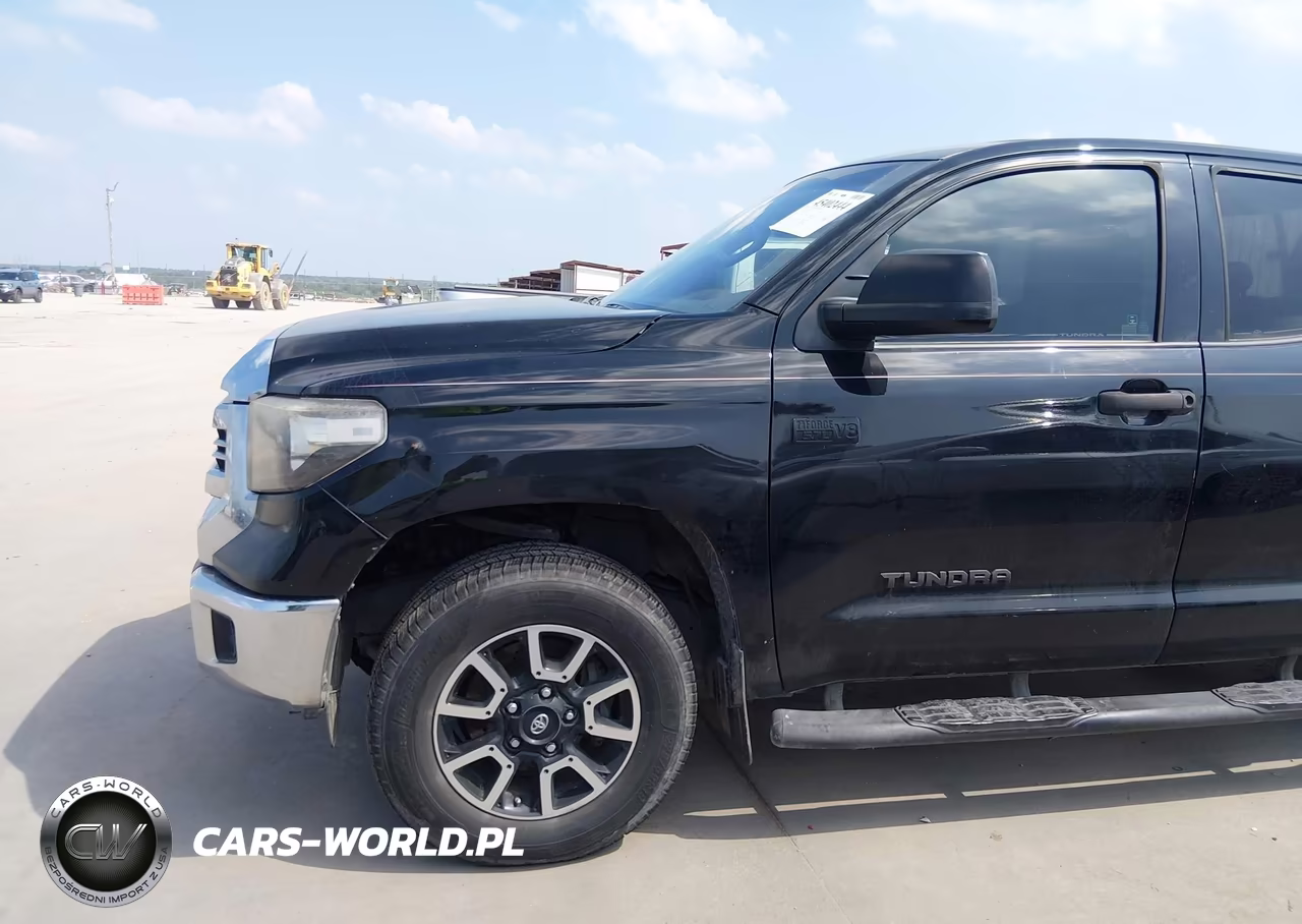 2016 Toyota Tundra Sr5 5.7L V8 VIN:5TFUW5F15GX565794 - 19