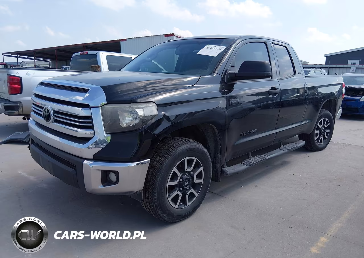 2016 Toyota Tundra Sr5 5.7L V8 VIN:5TFUW5F15GX565794 - 2
