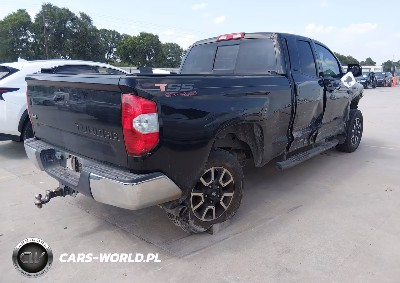 2016 Toyota Tundra Sr5 5.7L V8 VIN:5TFUW5F15GX565794 - 4