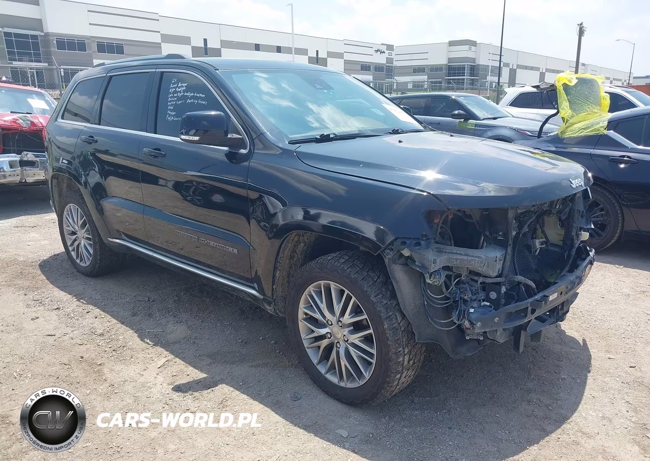 2017 Jeep Grand Cherokee Summit 4X4 – zdjęcie 1 z 16