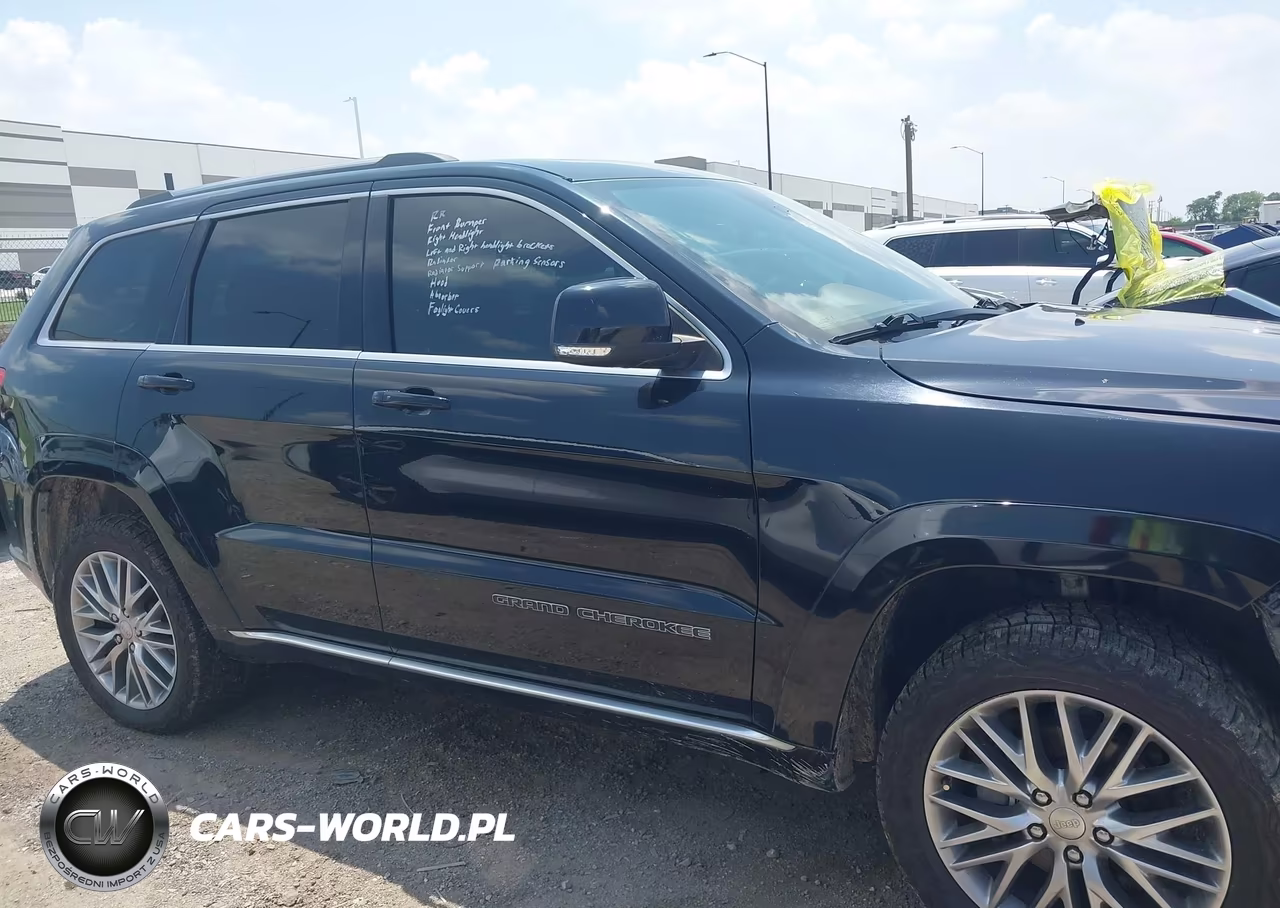 2017 Jeep Grand Cherokee Summit 4X4 VIN:1C4RJFJG1HC772651 - 13
