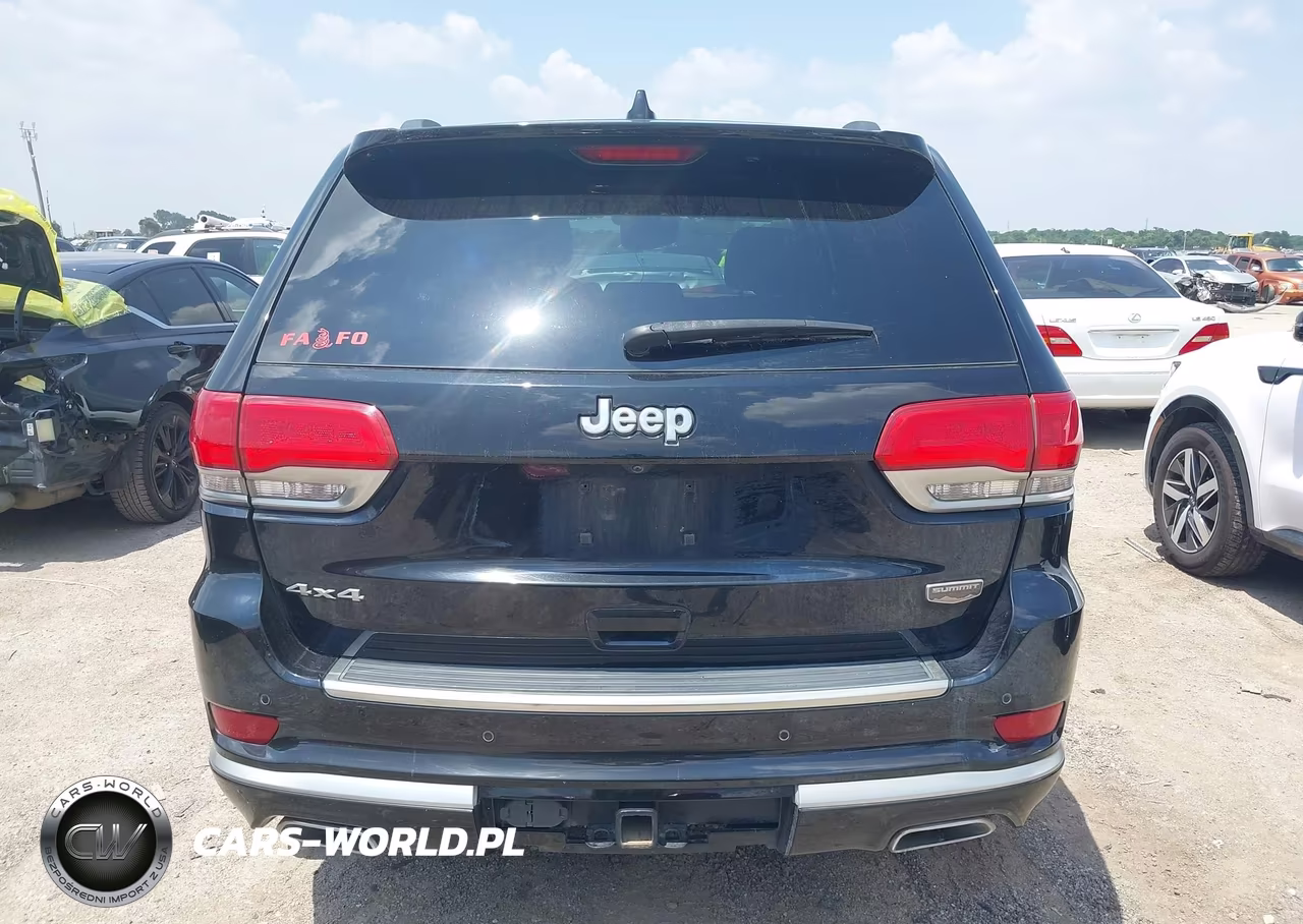 2017 Jeep Grand Cherokee Summit 4X4 VIN:1C4RJFJG1HC772651 - 16