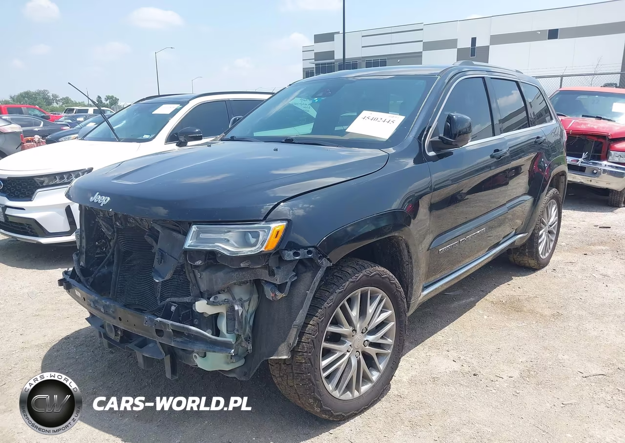 2017 Jeep Grand Cherokee Summit 4X4 VIN:1C4RJFJG1HC772651 - 2