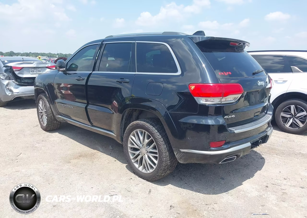 2017 Jeep Grand Cherokee Summit 4X4 VIN:1C4RJFJG1HC772651 - 3