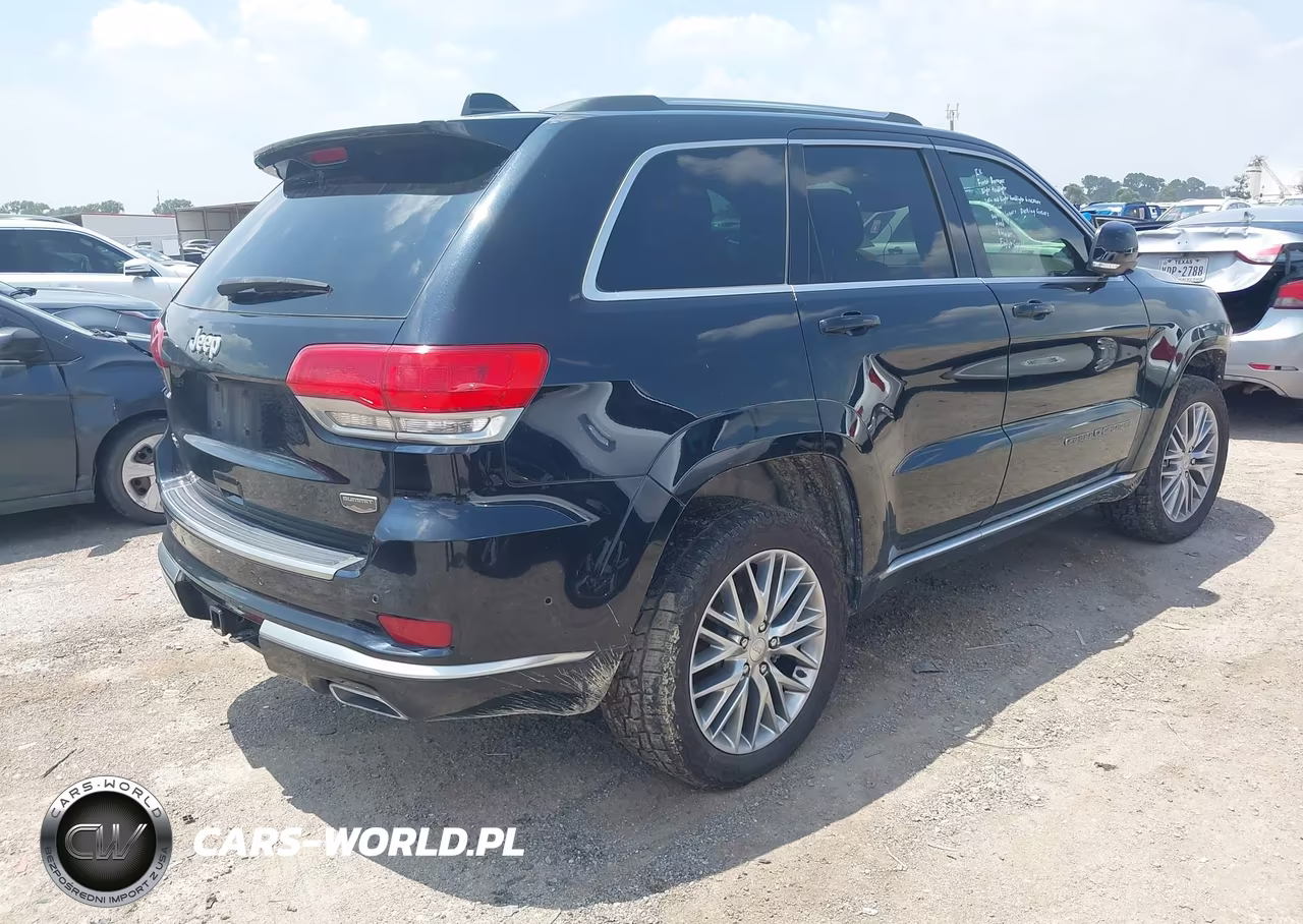 2017 Jeep Grand Cherokee Summit 4X4 VIN:1C4RJFJG1HC772651 - 4