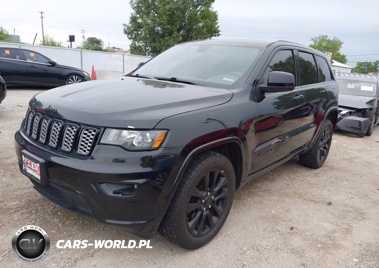 2018 Jeep Grand Cherokee Altitude 4X4 VIN:1C4RJFAG0JC515096 - 2