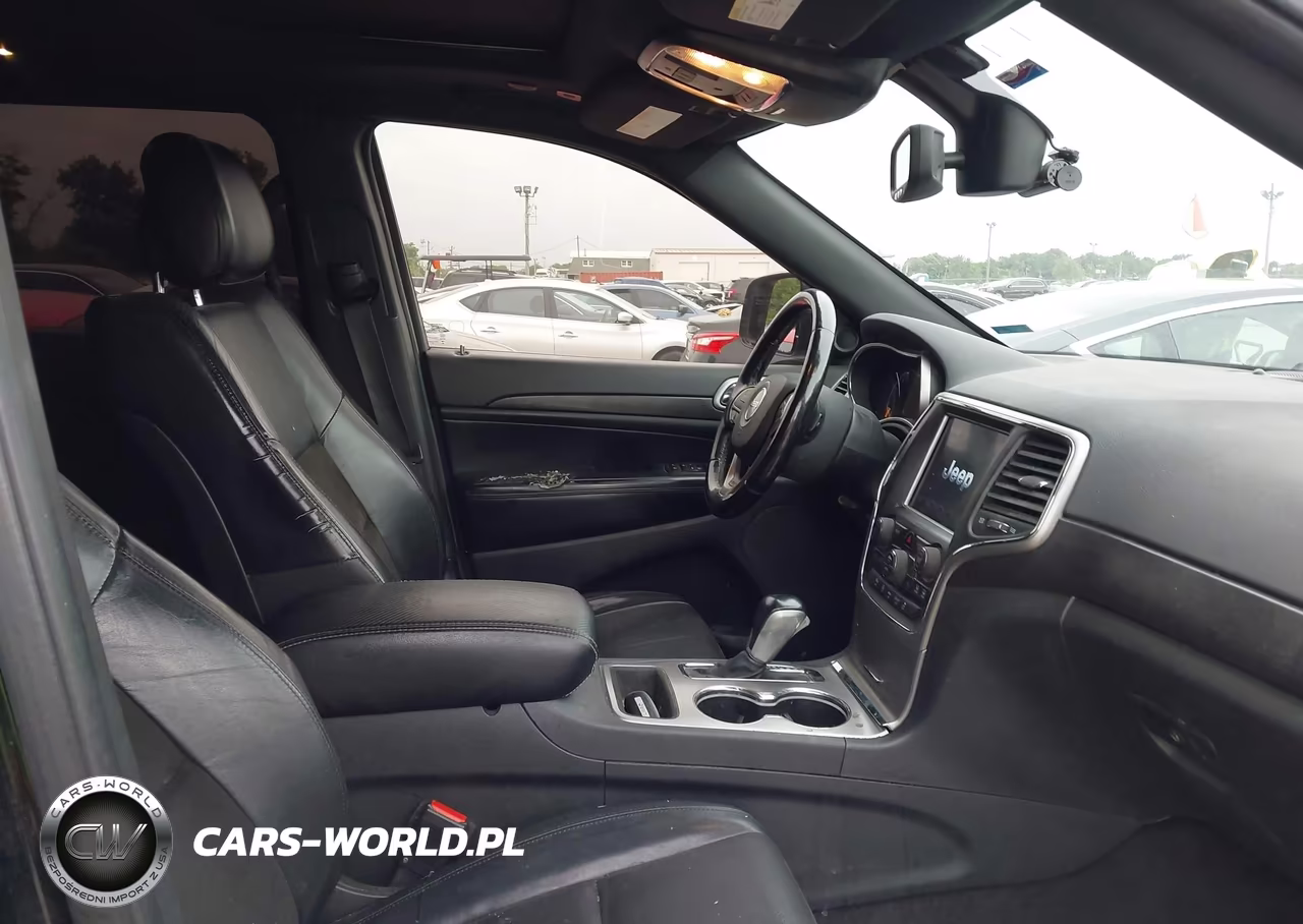 2018 Jeep Grand Cherokee Altitude 4X4 VIN:1C4RJFAG0JC515096 - 5