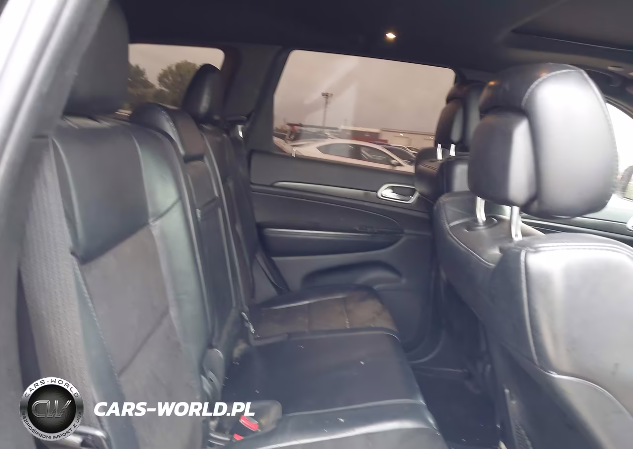 2018 Jeep Grand Cherokee Altitude 4X4 VIN:1C4RJFAG0JC515096 - 8