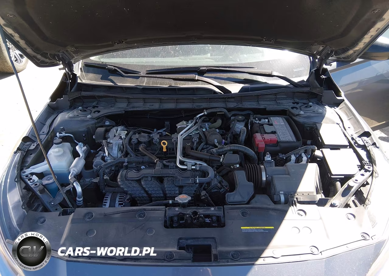 2025 Nissan Altima Sv Fwd VIN:1N4BL4DV7SN383217 - 10