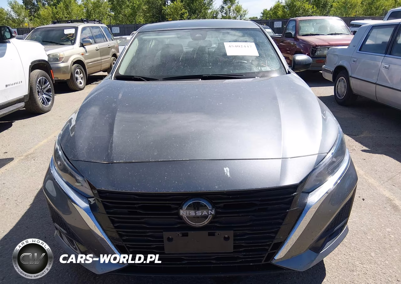 2025 Nissan Altima Sv Fwd VIN:1N4BL4DV7SN383217 - 12
