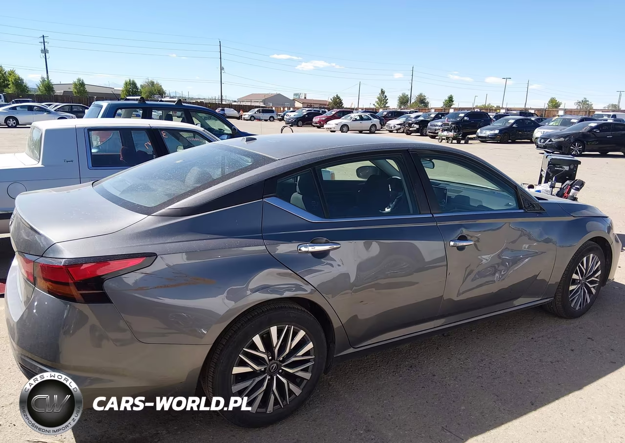 2025 Nissan Altima Sv Fwd VIN:1N4BL4DV7SN383217 - 13