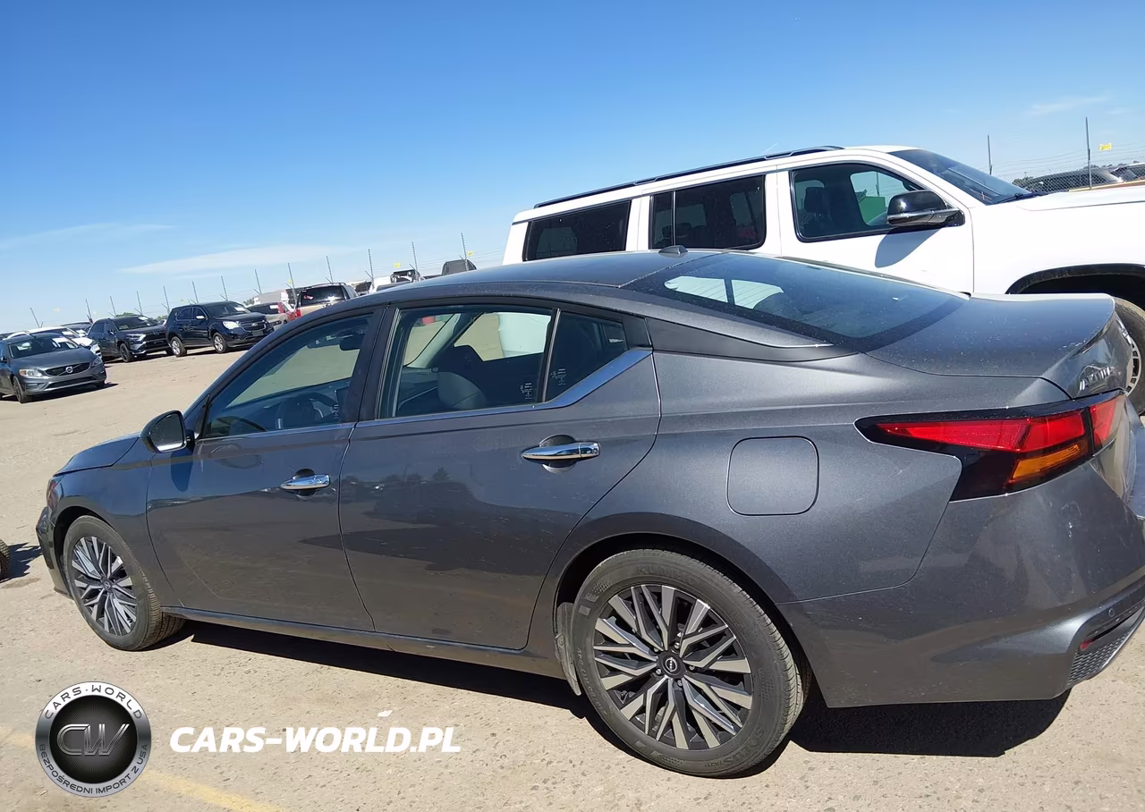 2025 Nissan Altima Sv Fwd VIN:1N4BL4DV7SN383217 - 14